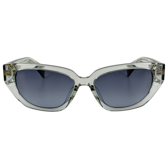 Rag & Bone RNB1055S Womens Plastic Sunglass 0KB7 Grey 54-16 Grey Lenses